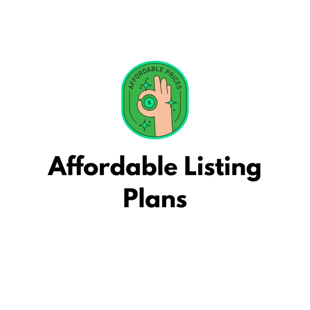 Affordable Listing Plans